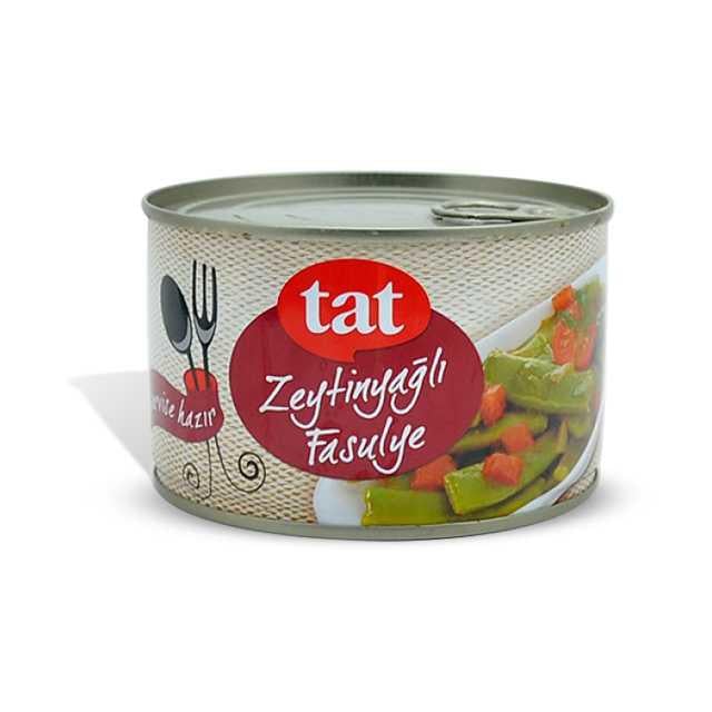 Tat Zeytinyağlı Fasülye 380gr