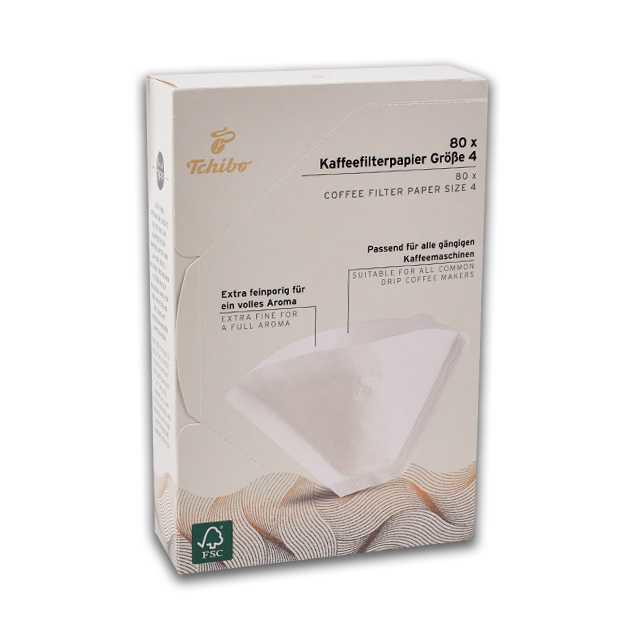 Tchibo Filtre Kahve Kağıdı 80li