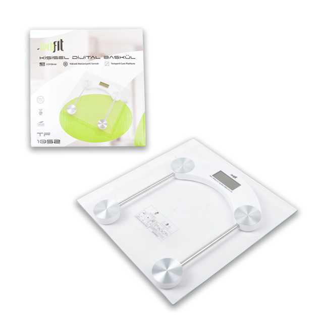 Techfit TF-1052 Dijital Cam Baskül