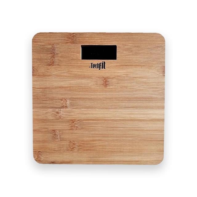 Techfıt Tf 1065 Bambu Banyo Baskulü