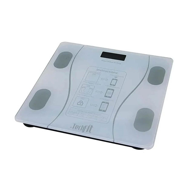 Techfit TF-1075 Vücut Analizli Cam Baskül