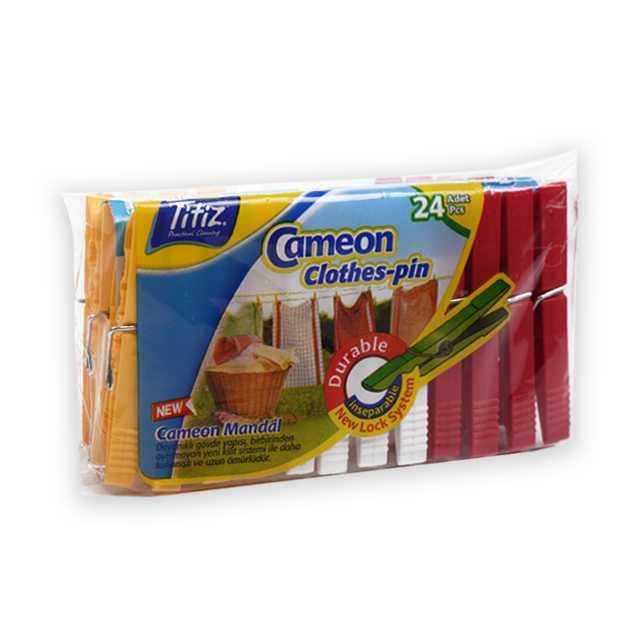 Titiz Tp-671 Cameron 24Pcs Mandal