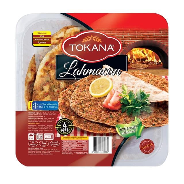 Tokana Lahmacun 4x100gr