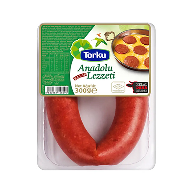TORKU ANADOLU LEZ. KASAP SUCUK 300 gr