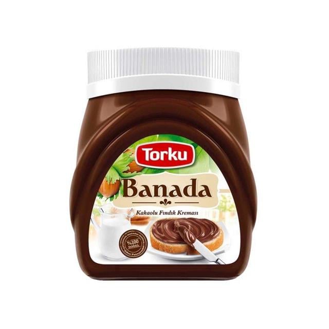 Torku Banada Fındık Krema 700gr Cam