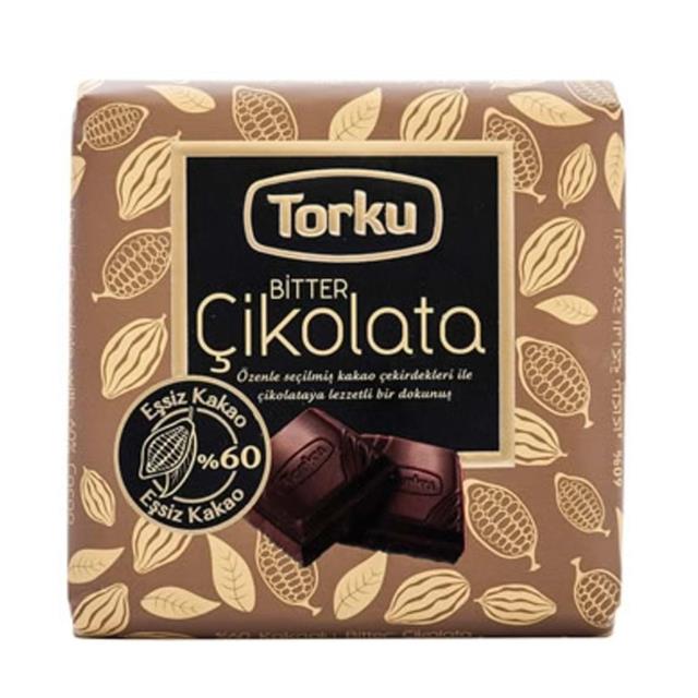 Torku Bitter Çikolata 65gr