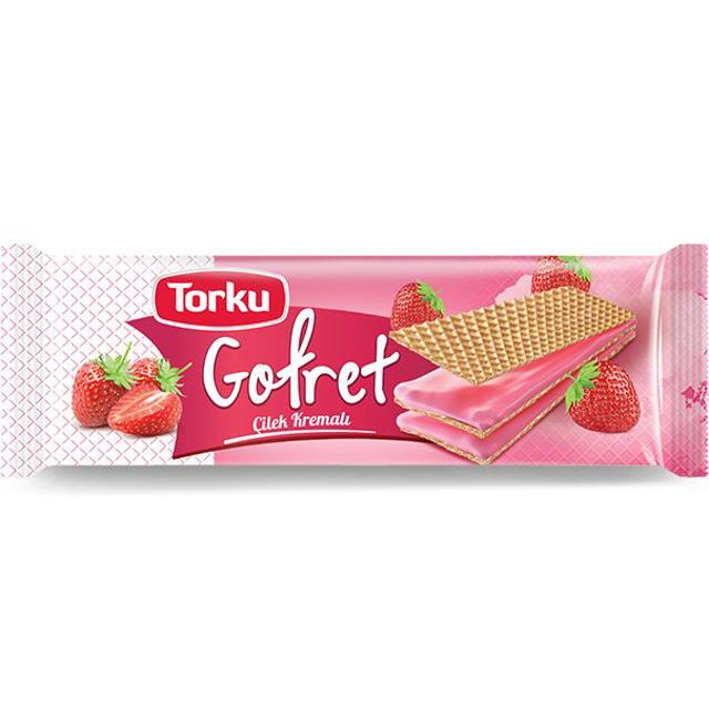 Torku Çilekli Gofret 142 Gr.