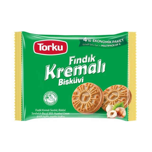 Torku Fındık Kremalı Bisküvi 244gr