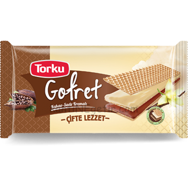 Torku Kakao - Vanilya Gofret 142 Gr.