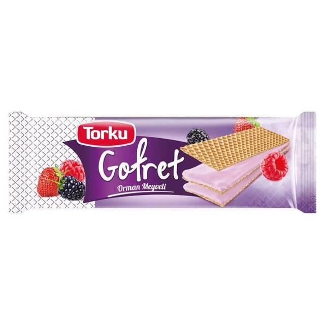 Torku Orman Meyveli Gofret 142 Gr.