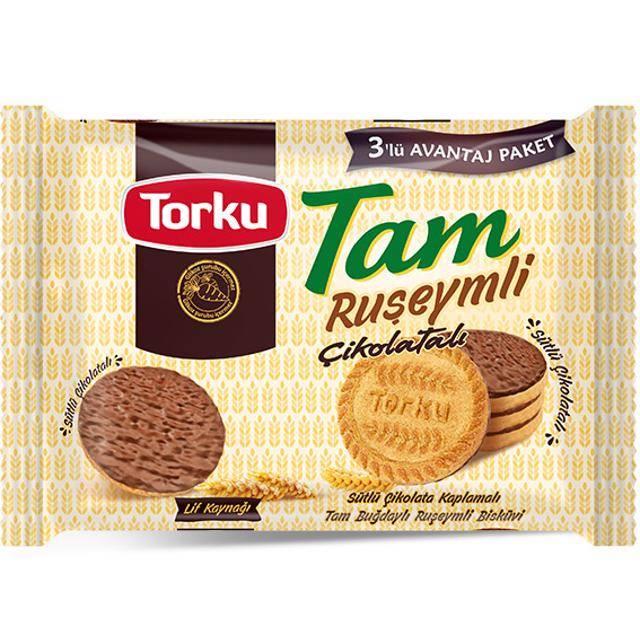 Torku Ruseymli Çikolata Bisküvi 252gr