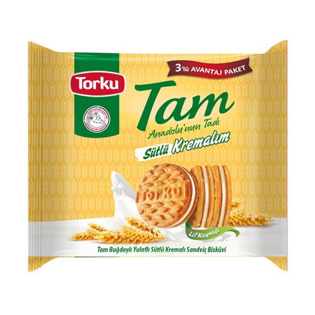 Torku Tam Sütlü Kremalım 249gr