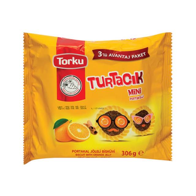 TORKU TURTACIK PORTAKALLI 306gr