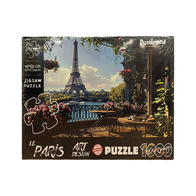 TOYSAN KDS-3201 1000PCS KARISIK PUZZLE