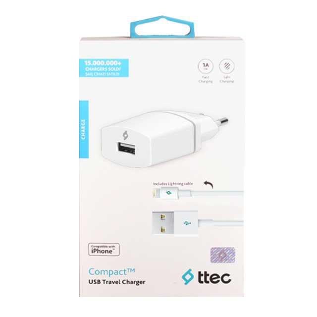 Ttec Iphone Şarj Cihazı 2SCC2001B