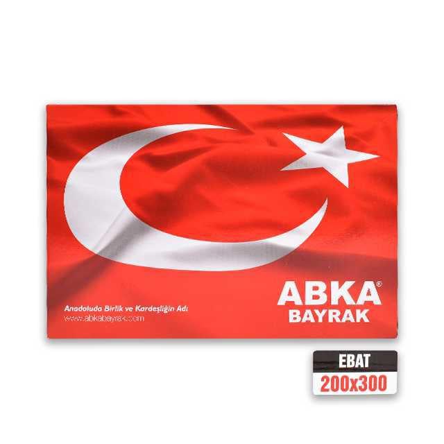 Türk Bayrağı 200X300 cm