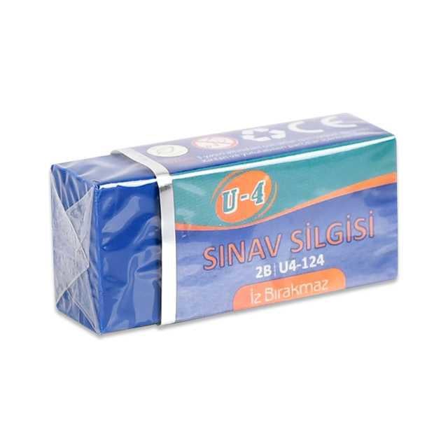 U-4 124 Sınav Silgisi