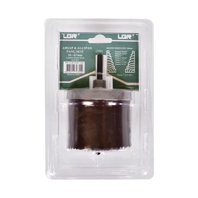 Ugr Ahşap Alçıpan 7pcs Panç Seti