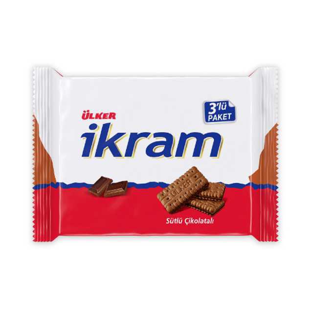 Ülker 1077-1 İkram Çikotalı 252gr