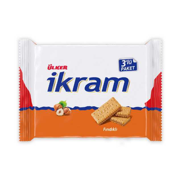 Ülker 1077-2 İkram Fındıklı 252gr