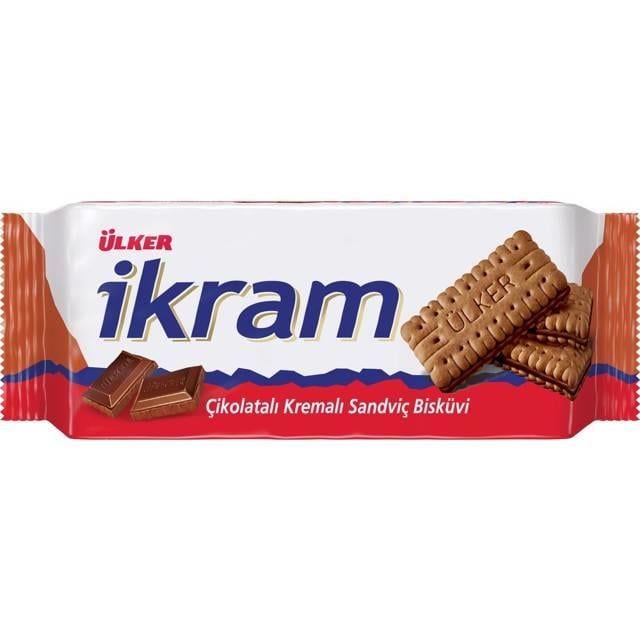 Ülker 1078-2 İkram Çikolata 84gr
