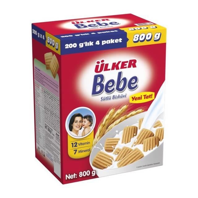 Ülker 168-8 Bebe Biskuvisi 800gr