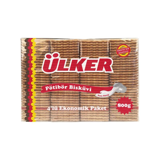 Ülker 172-6 Pötibör Bisküvi 800 Gr.