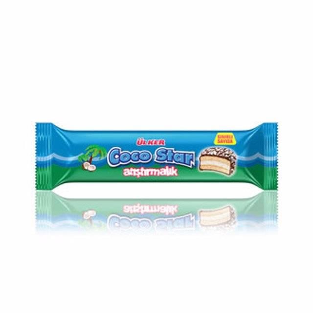 Ülker  500-7 Coco Star  66gr