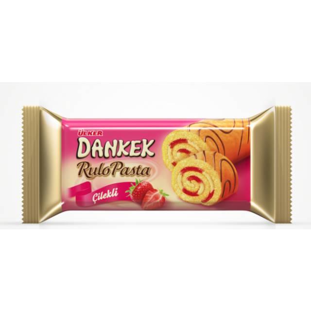 Ülker 668-4 Dankek Rulo Çilekli 235gr