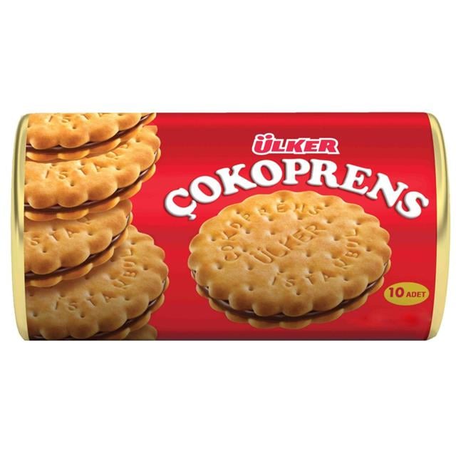 Ülker 78-0 Çokoprens 10 lu