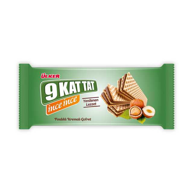 Ülker 855-9 9 Kat İnce Fındıklı 114gr