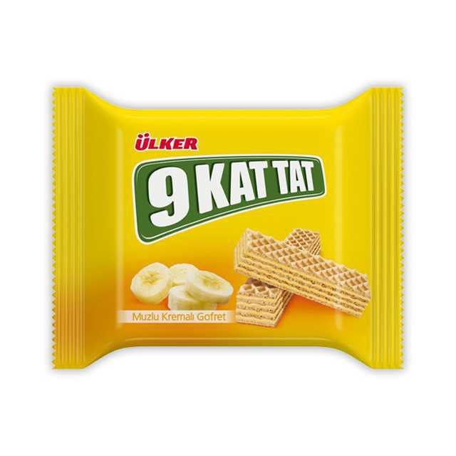 Ülker 861-02 Lüx Gofret.Muz 39gr