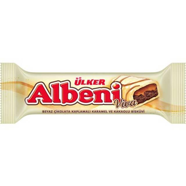 Ülker  866-4 Albeni Beyaz Çikolata 36gr