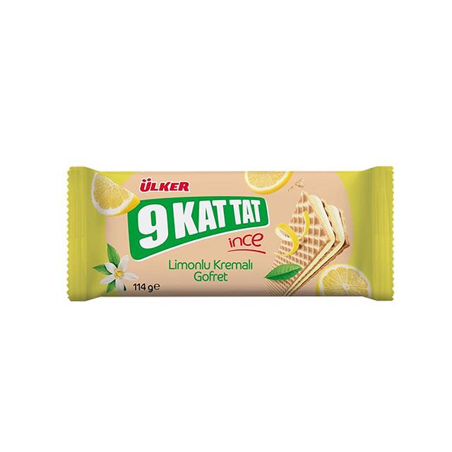 Ülker 9 kat İncer Limon 114gr
