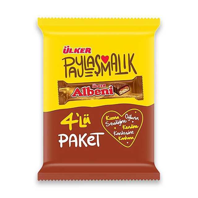 Ülker Albenı 4lü 160gr