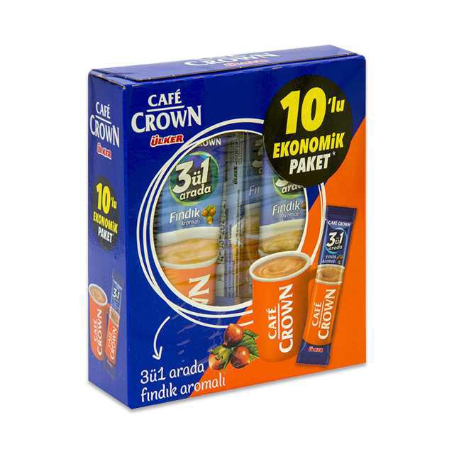 Ülker  C.Crown 3 ın1 Fındıklı 8lu