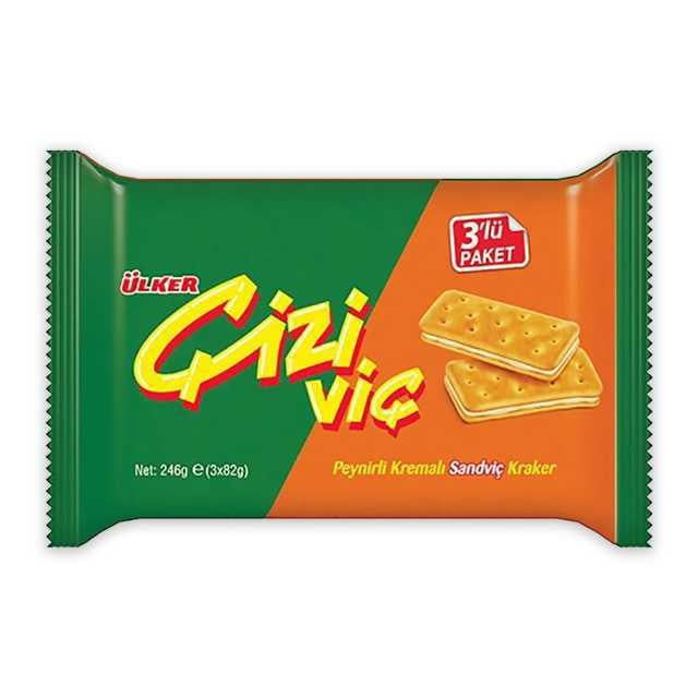 Ülker Çiziviç  3lu 246gr