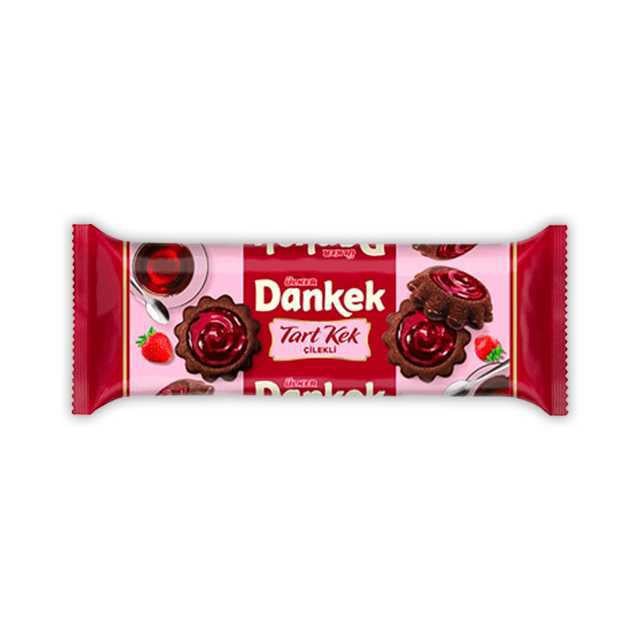 Ülker Dankek Tart Çilekli 180gr
