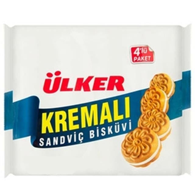 Ülker Kremalı Biskuvi 4lu 244gr