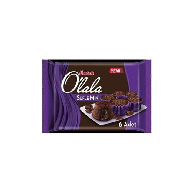 Ülker O lala Sufle Mini 162 Gr. 816-6