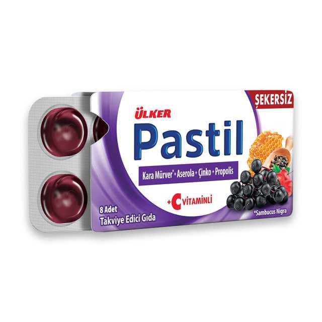 Ülker Pastil Karam Mürver 22,4gr