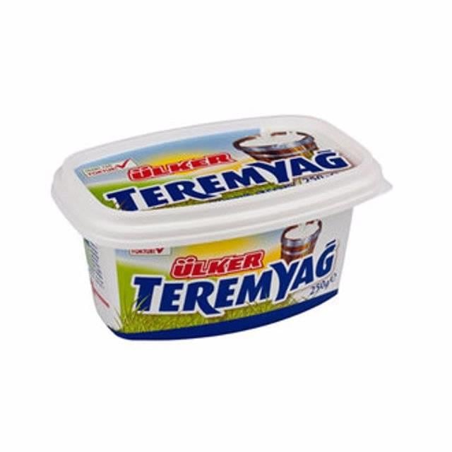 Ülker Teremyağ 6085-5 Margarin Kase 250gr