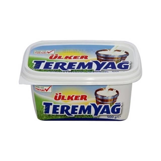 Ülker Teremyağ 6085-6 Margarin Kase 500gr