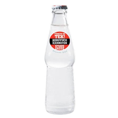 Uludağ Efsane Gazoz 200ml Cam