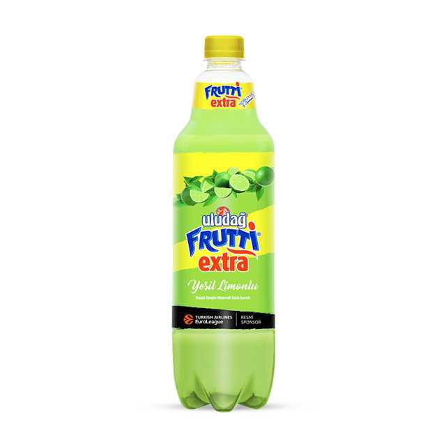 Uludağ Frutti Extra 1000ml Yeşil Limon