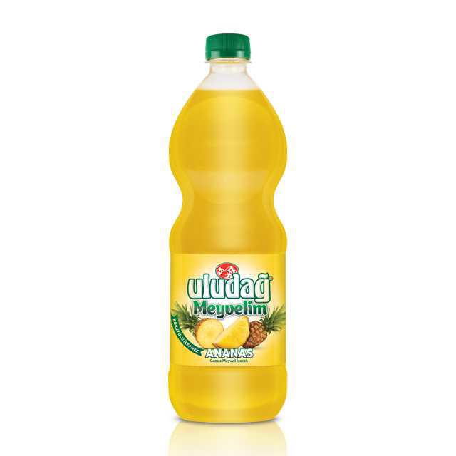 ULUDAG MEYVELIM 1000 ML ANANASLI