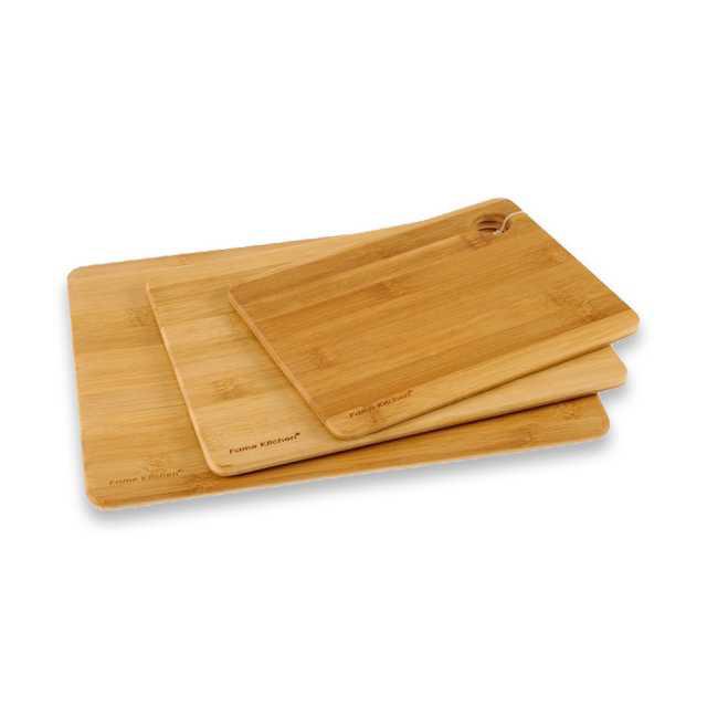 Ün 184 3 lü Bamboo Kesim Tahtası
