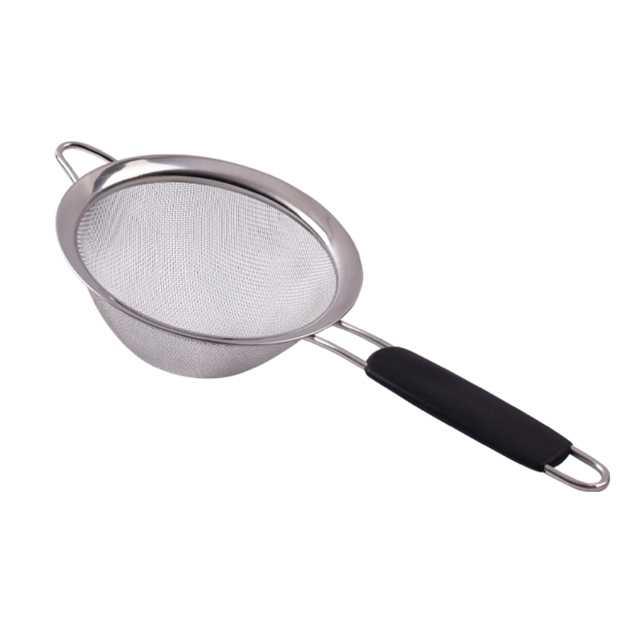 Ün SUZ044 5D 16 CM Tek Kulplu Süzgeç