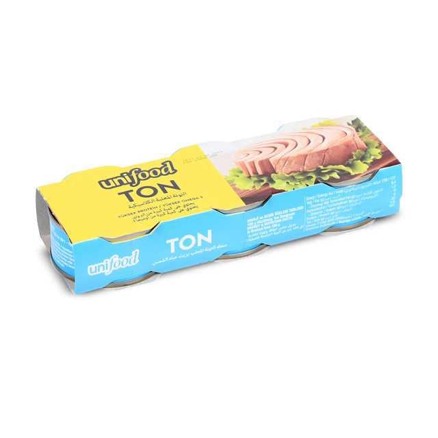 Unifood Ton Balığı 3x80gr KLS