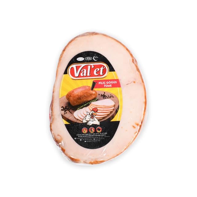 Val-Et Piliç Göğüs Füme kg